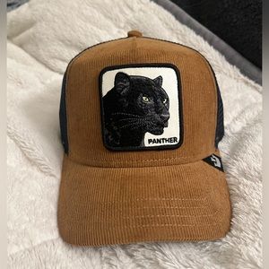 Goorin Bros Panther Corduroy Trucker Cap